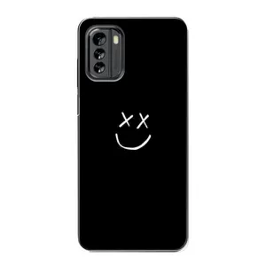 Чохол для Nokia G60 - (AlphaPrint) з принтом (ТОП продажів) (Смайл)