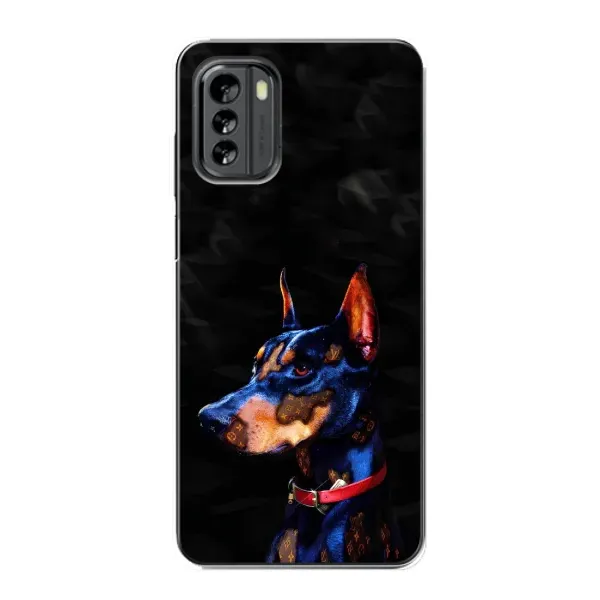 Чохол з принтом «Собака» для Nokia G60