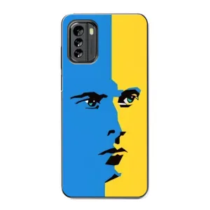 Украинские Чехлы для Nokia G60 с картинкой УПА (AlphaPrint) (Степан Бандера)