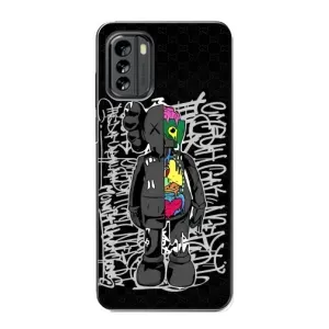 Чохли для Nokia G60 - Bearbrick Louis Vuitton (PREMIUMPrint) (Стиль Bearbrick)