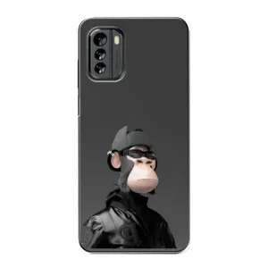 Чехлы с Обезьянами NFT для Nokia G60 (AlphaPrint) (стильная обезьяна NFT)