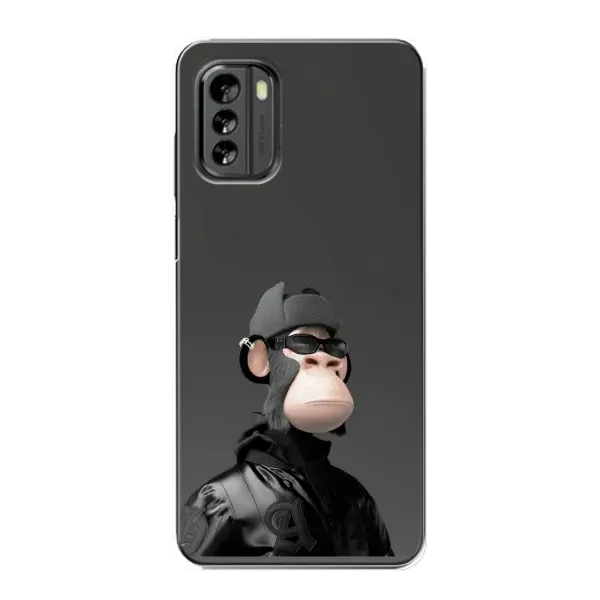 Чехол с принтом «стильная обезьяна NFT» для Nokia G60
