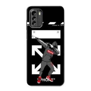 Чеохол для Nokia G60 з картинкою Supreme (AlphaPrint) (Супрім)