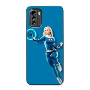Чохол з принтом Фантастична четвірка для Nokia G60 (Сью Сторм політ)