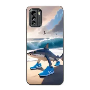 Чехол с мемом Тралалело тралала на Nokia G60