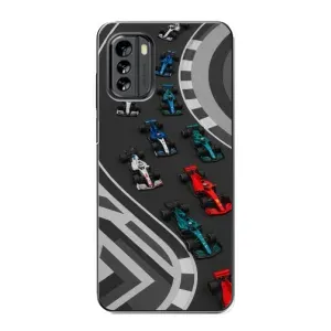 Чехол с принтом «Трасса Ф1» для Nokia G60