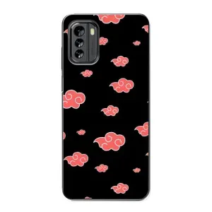 Чохли Персонажі Аніме Наруто для Nokia G60 (AlphaPrint) (Хмарки Аніме)