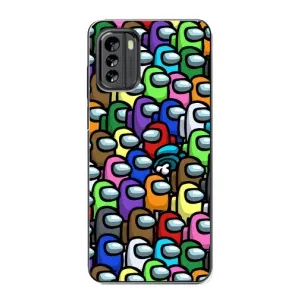 Чохли Амонг Ас для Nokia G60 (AlphaPrint) (Убитий)