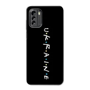 Украинские Чехлы для Nokia G60 с картинкой УПА (AlphaPrint) (UKRAINE)