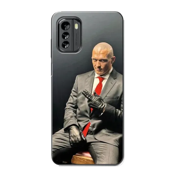 Чохол з принтом «Усик Hitman» для Nokia G60 Чохол з принтом «Усик Hitman» для Nokia G60
