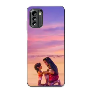 Чехол с принтом «Маленькая Ваяна» для Nokia G60