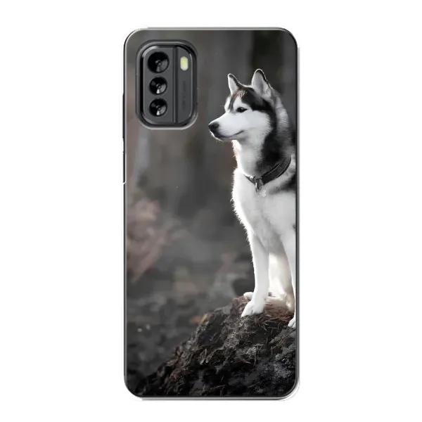 Чехол с принтом «Верный пес» для Nokia G60