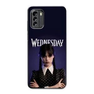 Чехлы Венсдей на Nokia G60 Уэнсдей (AlphaPrint) (Wednesday)