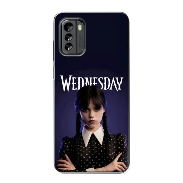 Чехол с принтом «Wednesday» для Nokia G60