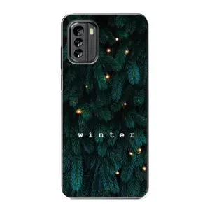 Новорічні, Святкові Чохли для Nokia G60 - 2024 год (Winter)