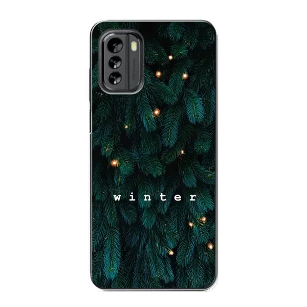 Чехол с принтом «Winter» для Nokia G60