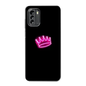 Чохол з Короною Nokia G60 - (AlphaPrint) (Яскрава корона)