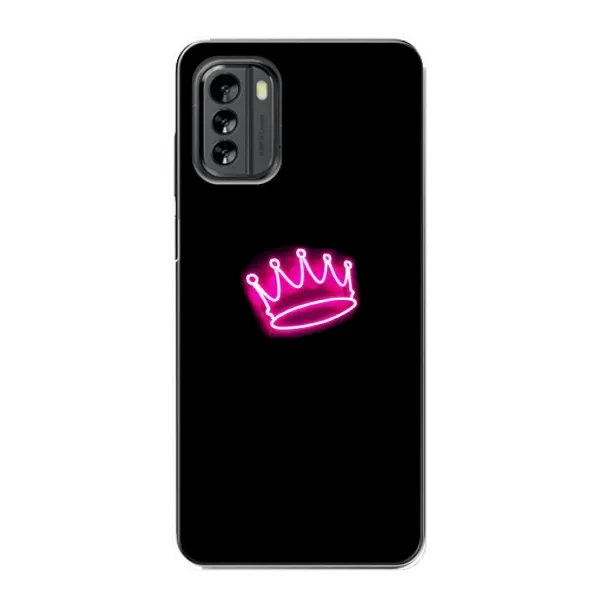 Чехол с принтом «Яркая корона» для Nokia G60