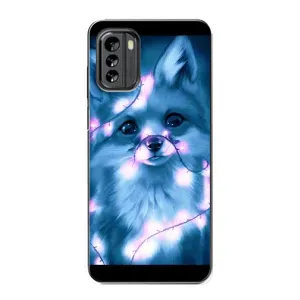 Чехлы с картинкой Лисички для Nokia G60 (VPrint) (Яркая лисичка)