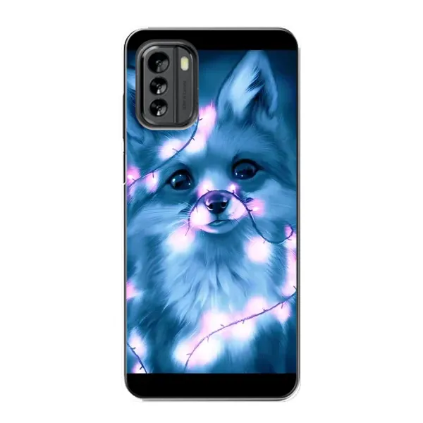 Чохол з принтом «Яскрава лисичка» для Nokia G60 Чохол з принтом «Яскрава лисичка» для Nokia G60