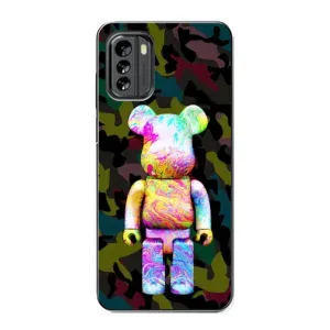 Чохли для Nokia G60 - Bearbrick Louis Vuitton (PREMIUMPrint) (Яскравий Bearbrick)