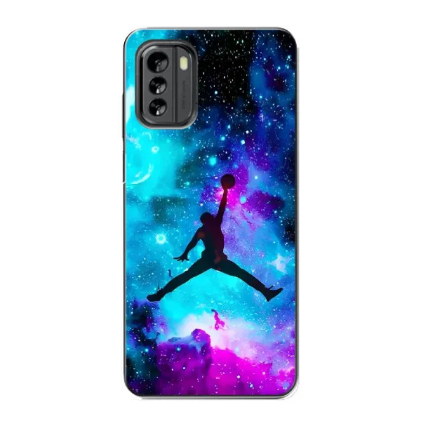 Чехол с принтом «Яркий Джордан» для Nokia G60