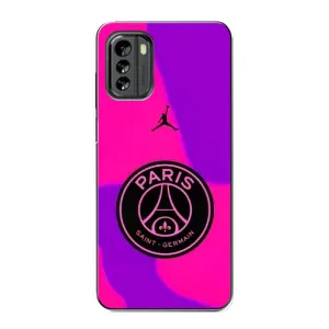 Чехлы PSG для Nokia G60 (AlphaPrint) (яркий ПСЖ)