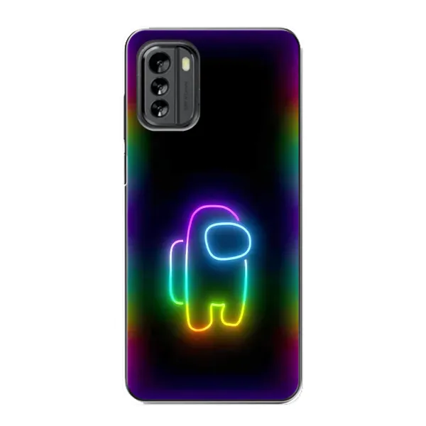 Чохол з принтом «Яскравий скін» для Nokia G60