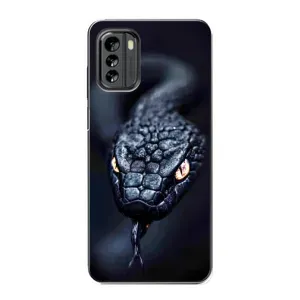 Чохол з картинкою 'Хижаки' для Nokia G60 (Чорна змія)