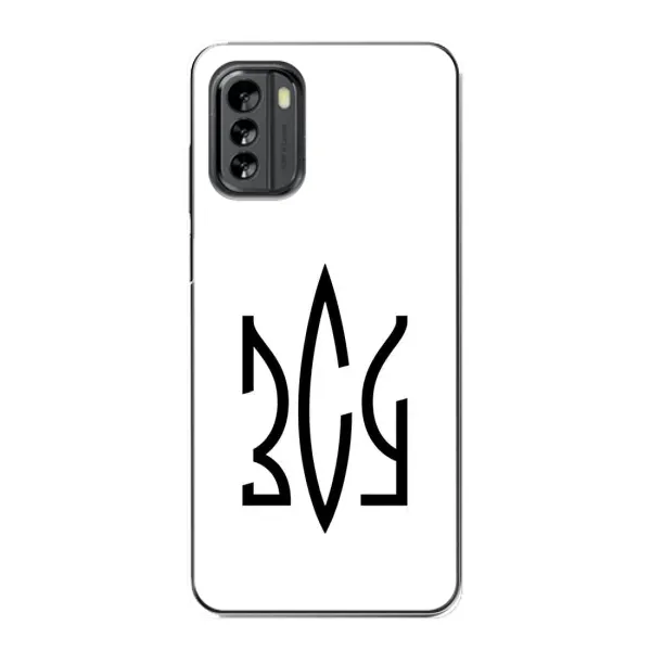 Чехол с принтом «ЗСУ герб» для Nokia G60