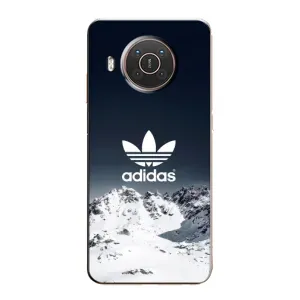 Чохли Адидас для Nokia X10 (AlphaPrint) (Адідас в горах)