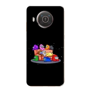 Чохли Амонг Ас для Nokia X10 (AlphaPrint) (Амонг-ас)