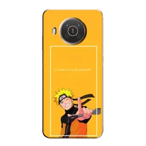 Анімешний чохол для Nokia X10 (Аніме Наруто)