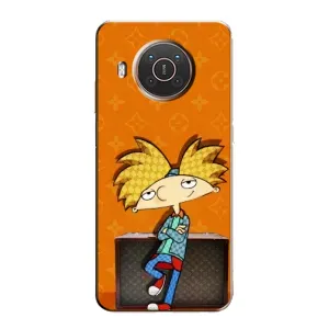 Бренднові Чохли для Nokia X10 - (PREMIUMPrint) (Арнольд)