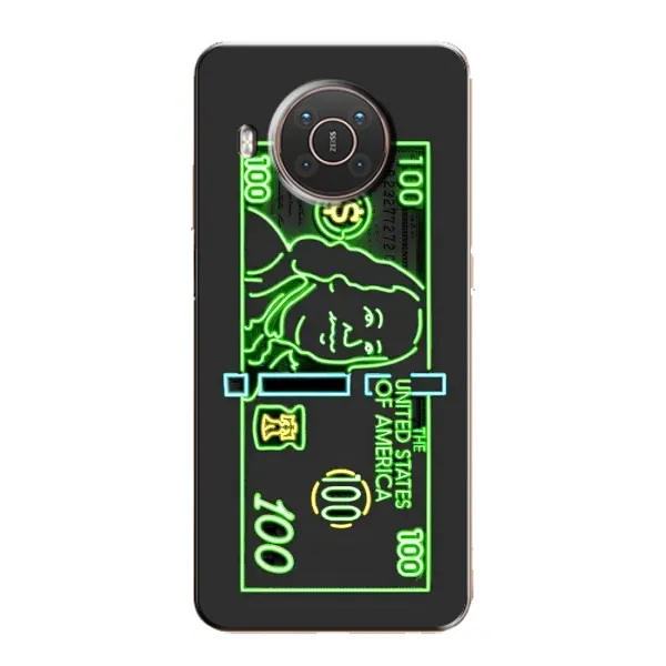 Чехол с принтом «Баксы» для Nokia X10
