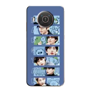 Чохли BTS для Nokia X10 (AlphaPrint) (Bangtan)