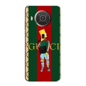 Бренднові Чохли для Nokia X10 - (PREMIUMPrint) (Барт ГУЧЧІ)