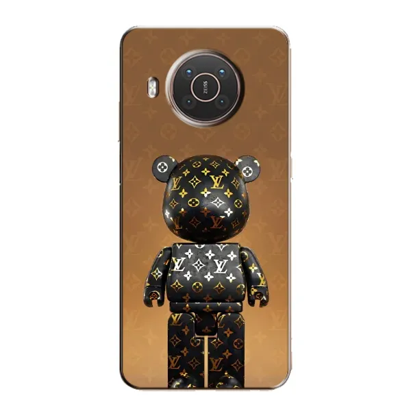 Чехол с принтом «Bearbrick» для Nokia X10