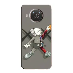 Чохли для Nokia X10 - Bearbrick Louis Vuitton (PREMIUMPrint) (Беарбрік Джордан)