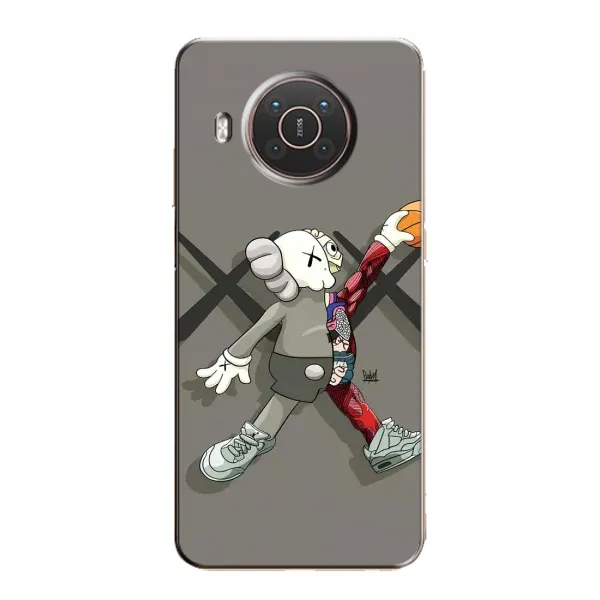 Чехол с принтом «Беарбрик Джордан» для Nokia X10