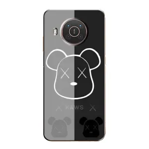 Чохли для Nokia X10 - Bearbrick Louis Vuitton (PREMIUMPrint) (БеарБрік очі)