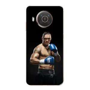 Чехол с принтом «Боксер Усик» для Nokia X10