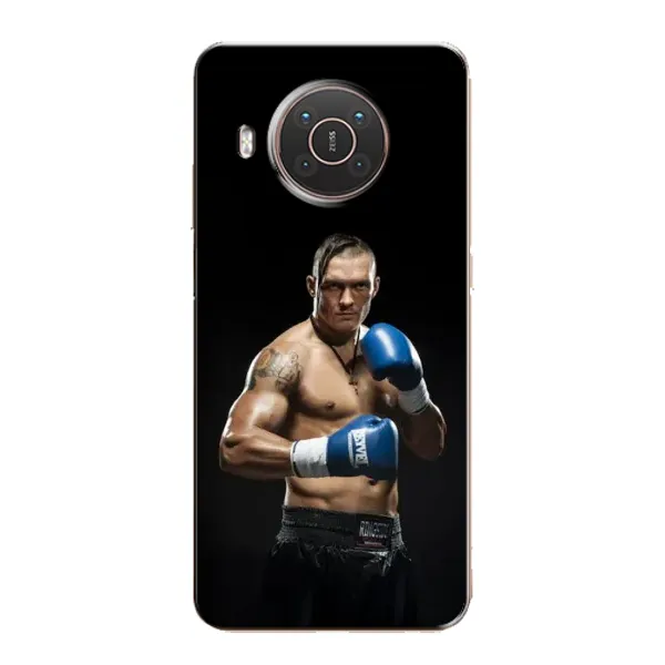 Чехол с принтом «Боксер Усик» для Nokia X10