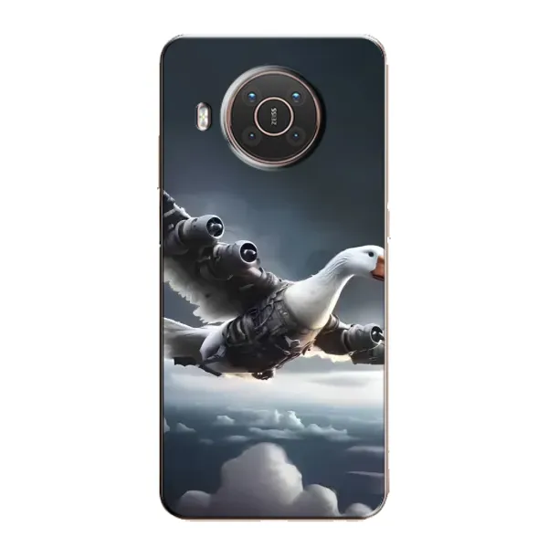 Чехол с принтом «Бомбардини гусини» для Nokia X10