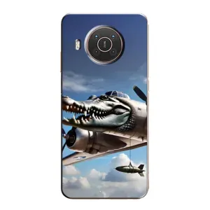 Чехол с принтом «Бомбардиро крокодило» для Nokia X10