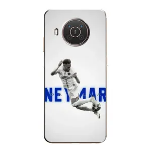 Чохол Неймар для Nokia X10 (AlphaPrint) (Бразилець Неймар)