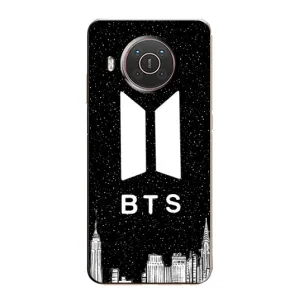 Чохли BTS для Nokia X10 (AlphaPrint) (БТС Лого)