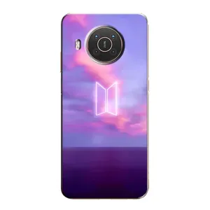 Чохли BTS для Nokia X10 (AlphaPrint) (BTS логотип)