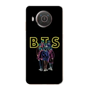 Чохли BTS для Nokia X10 (AlphaPrint) (BTS стайл)