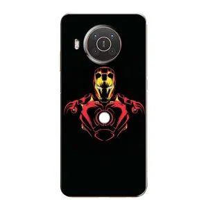 Чохли з героями Марвел Nokia X10 (VPrint) (Залізна людина)